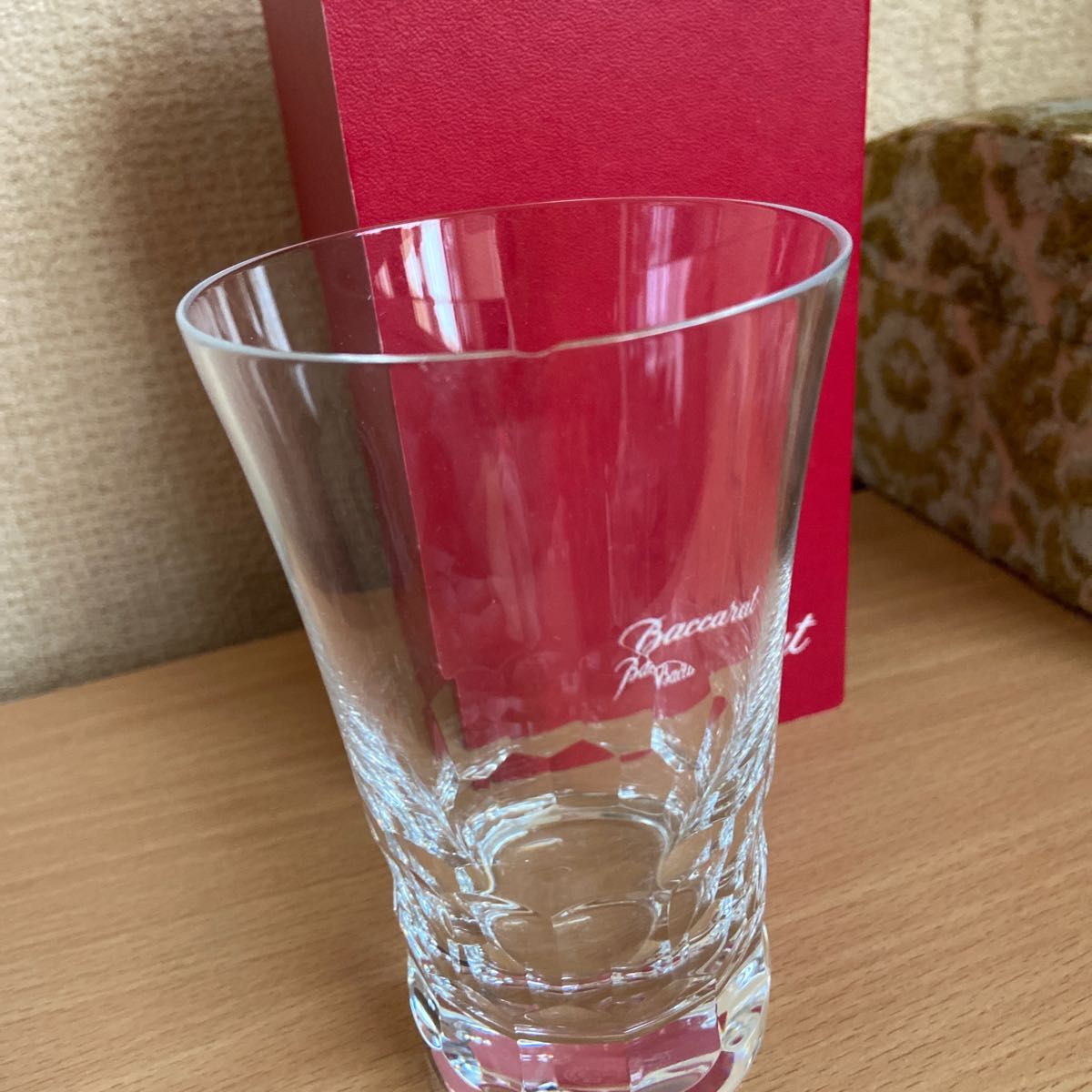 Baccarat/バカラ タンブラーグラス 箱付き|PayPayフリマ