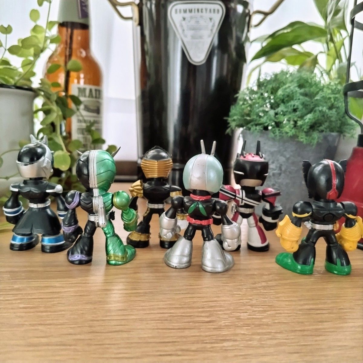 仮面ライダー】ミニフィギュア 6体セット|Yahoo!フリマ(旧 仮面ライダー】ミニフィギュア 6体セット|Yahoo!フリマ(旧