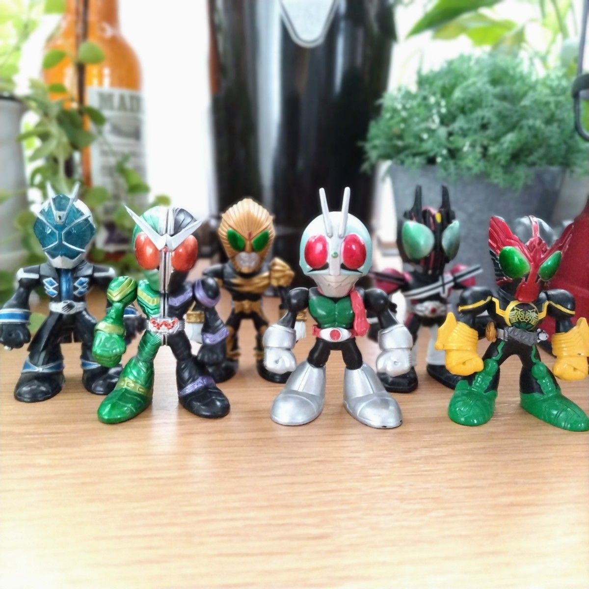 仮面ライダー】ミニフィギュア 6体セット|Yahoo!フリマ(旧 仮面ライダー】ミニフィギュア 6体セット|Yahoo!フリマ(旧