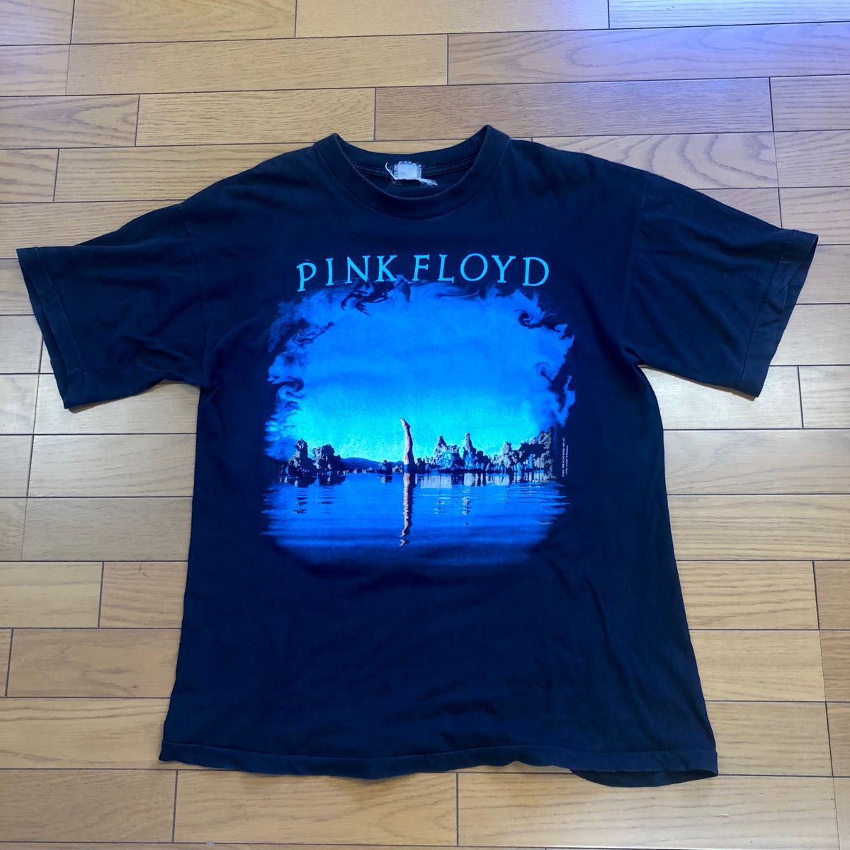 PINK FLOYD  WISH YOUR WERE HERE  バンドTシャツ　ピンクフロイド　90s プリントTシャツ