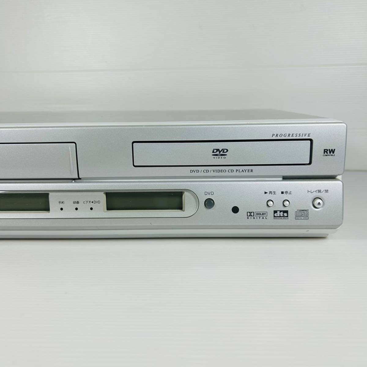 SHARP DV-GH600 VHS/ DVD複合プレイヤー 分解メンテナンス済み SHARP DV-GH600 VHS/ DVD複合プレイヤー 分解メンテナンス済み