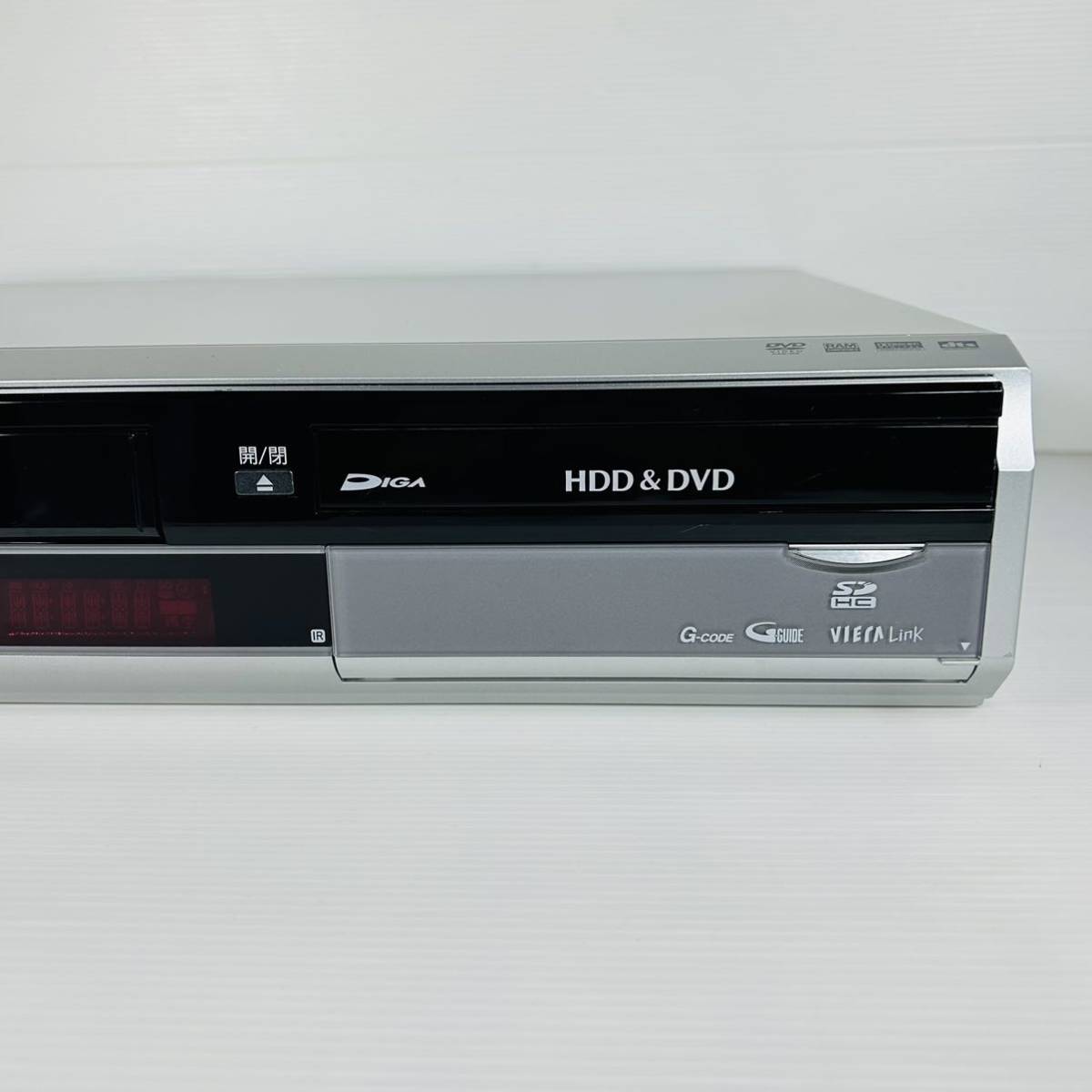 Panasonic DIGA DMR-XP20V VHS/ DVD/HDD/地デジ ダビング機能搭載