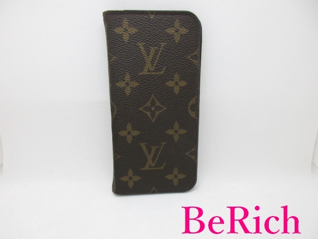 待望☆】 X iPhone VUITTON LOUIS ヴィトン ルイ ケース 【中古