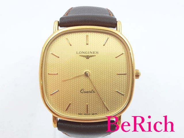 大人気の 腕時計 メンズ LONGINES ロンジン 962 bt2754 【中古