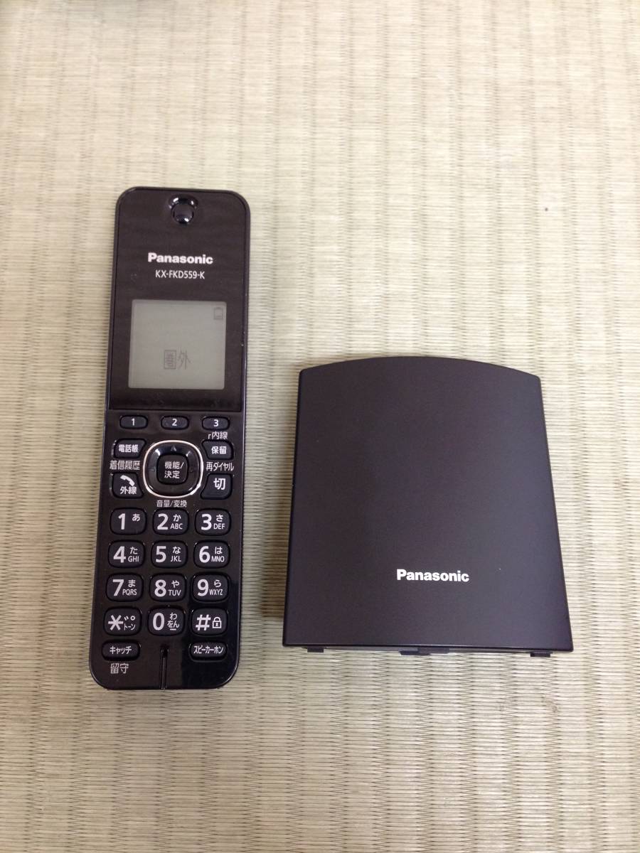 即決!ジャンク品】Panasonic コードレス機 親機+子機《電源確認済