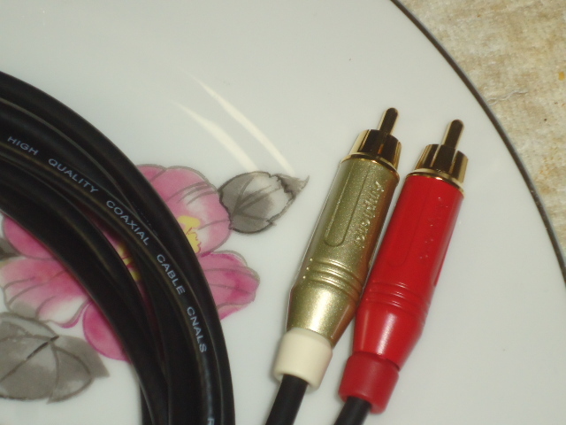 USA　70's RG/58-U COAXIAL CABLE　50Ω 同軸　線径5mm 芯単線＋シールド線 共に銅 1.5mペア _画像5