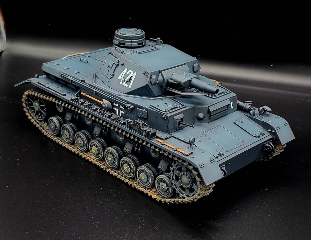タミヤ 1/35 ドイツ・Ⅳ号戦車D型 完成品 フランス侵攻作戦 | JChere