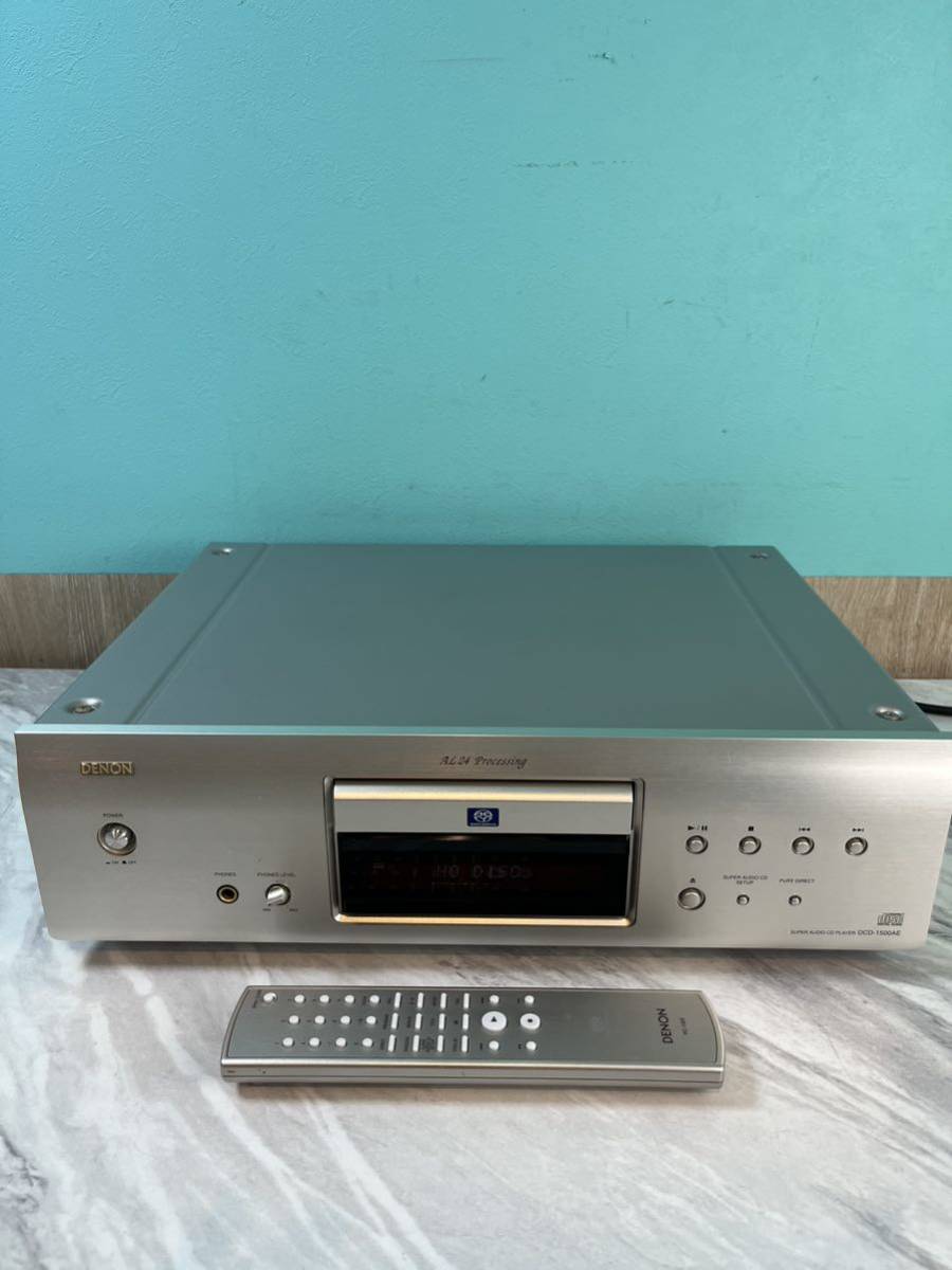 ♪♪極上品♪♪ DENON デノン SACD/CDプレーヤー DCD-1500AE ☆ 6AEDA