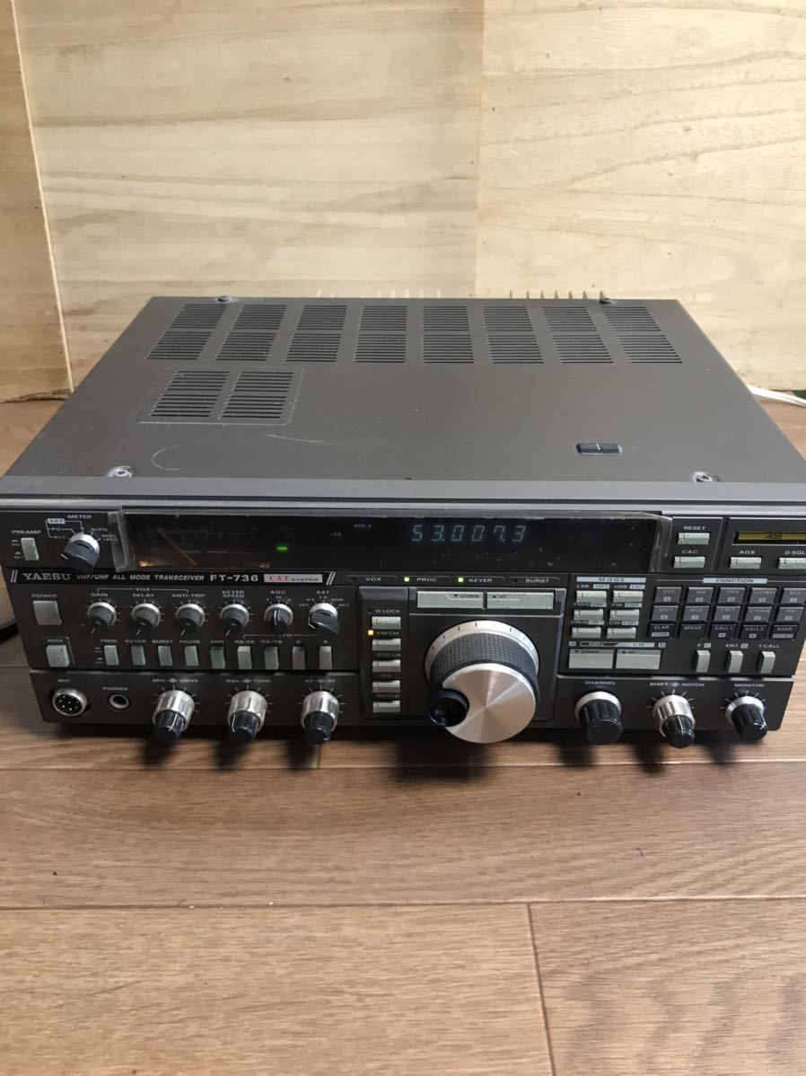 YAESU FT-736 アマチュア無線-
