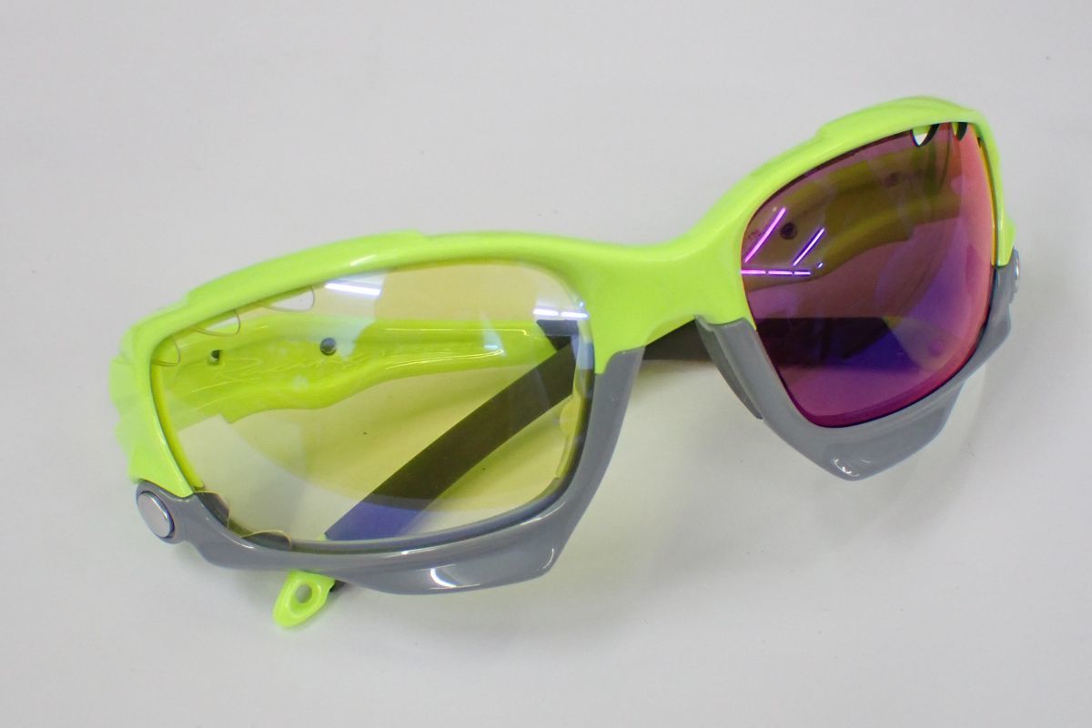 △眼鏡50 OAKLEY オークリー RACING JACKET レーシングジャケット