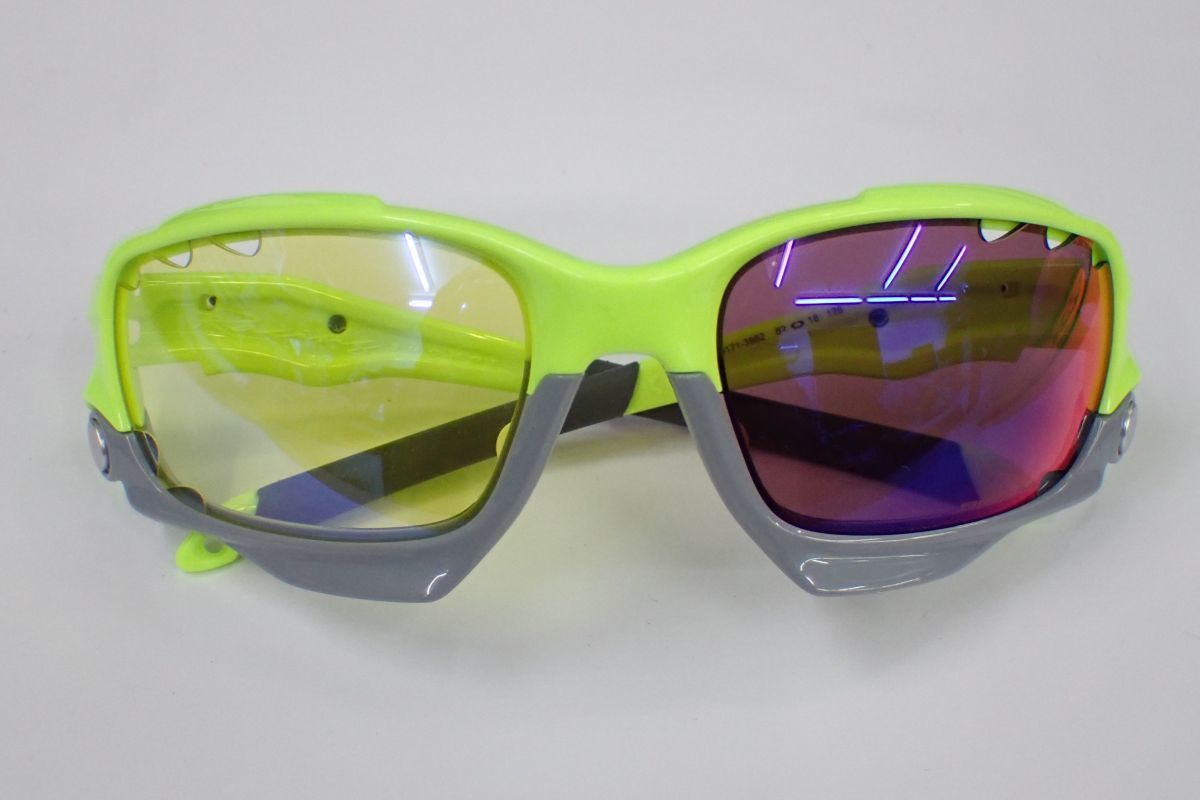 △眼鏡50 OAKLEY オークリー RACING JACKET レーシングジャケット