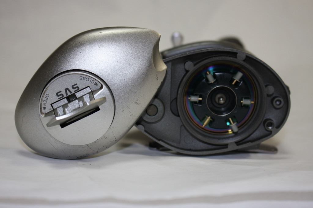 ★SHIMANO★scorpion Metanium XT　RH322ベイトリール右巻きUSED!!!_画像6