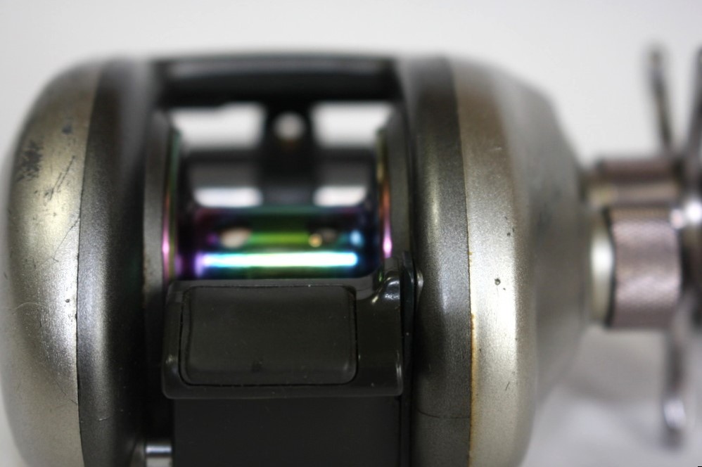 ★SHIMANO★scorpion Metanium XT　RH322ベイトリール右巻きUSED!!!_画像4