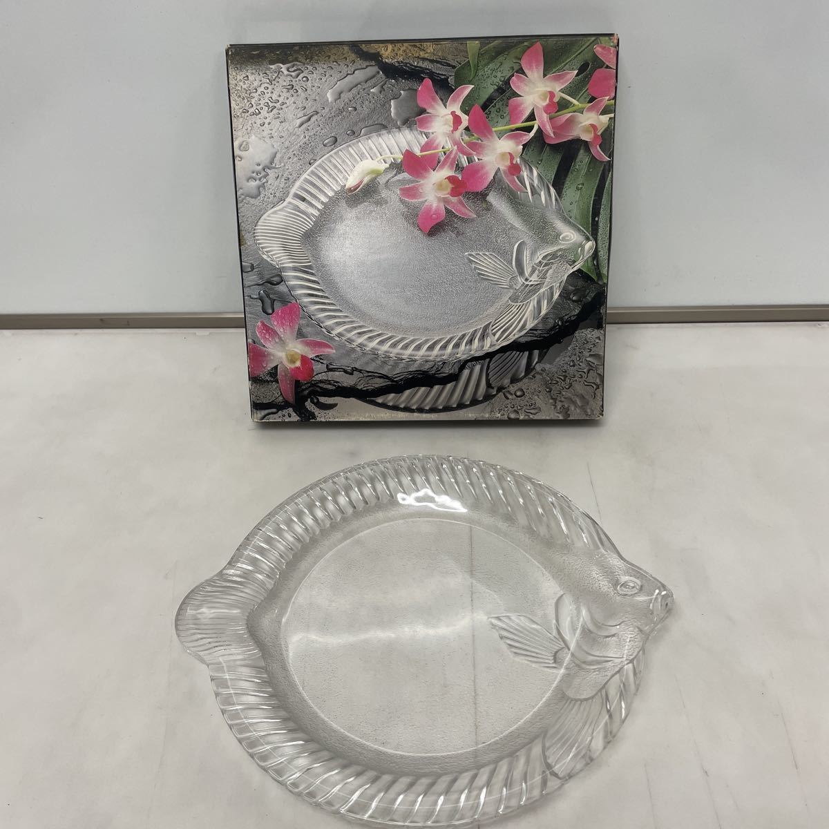 ○SOGA FISH A556W プレート 未使用長期保管品_画像1