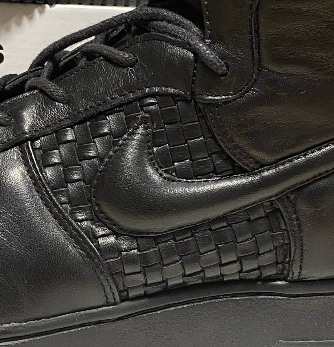 イタリア製!NIKE AIR FORCE 1 HIGH LUX 27cm 624056-001 イタリア製!NIKE AIR FORCE 1 HIGH LUX 27cm 624056-001
