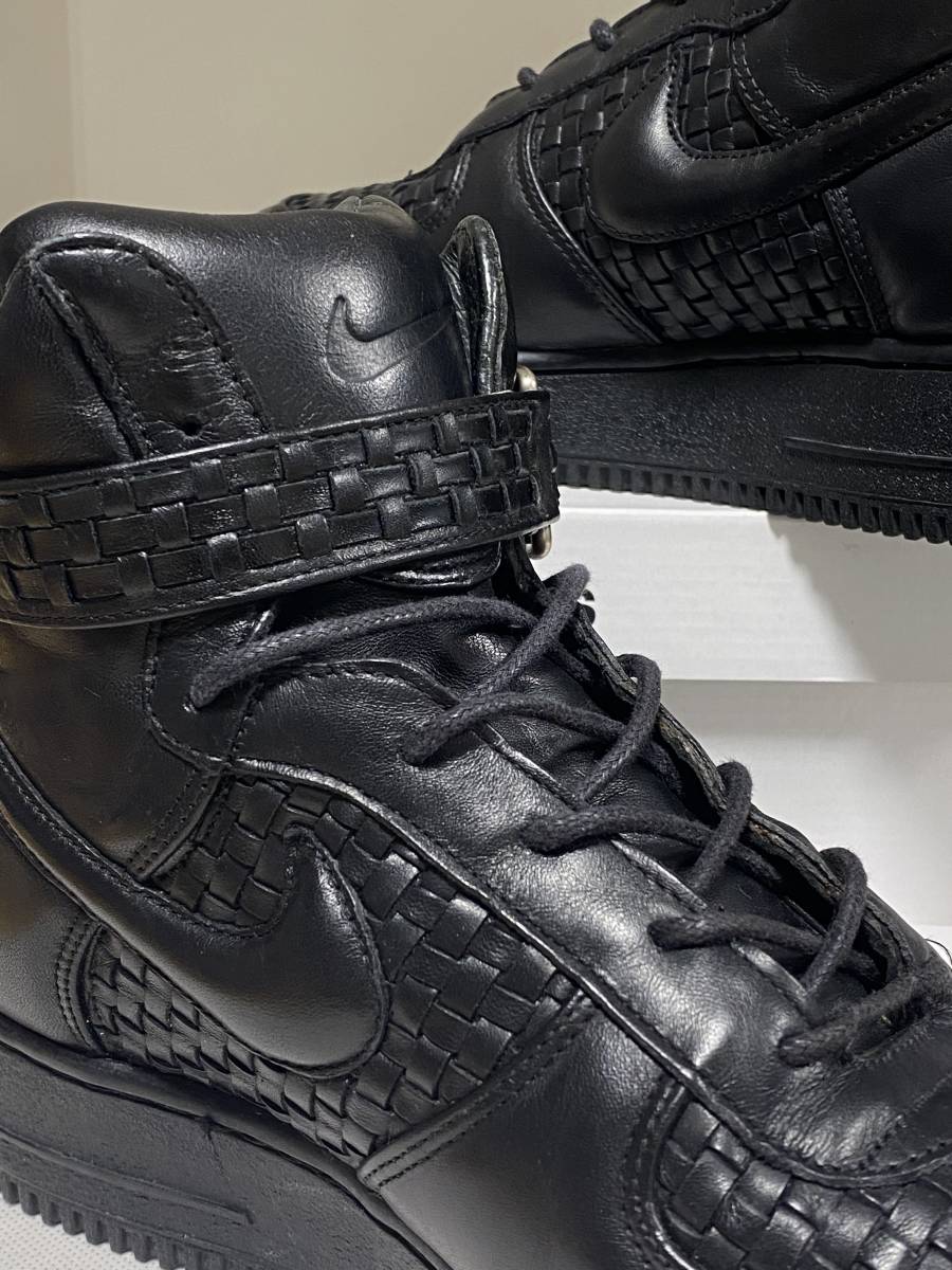 イタリア製!NIKE AIR FORCE 1 HIGH LUX 27cm 624056-001 イタリア製!NIKE AIR FORCE 1 HIGH LUX 27cm 624056-001