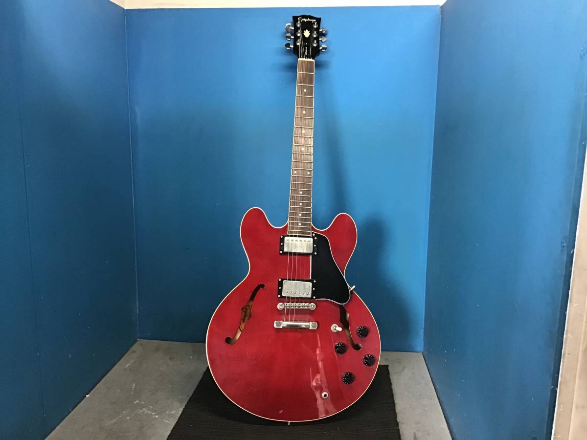 Yahoo!オークション - ☆岐阜発 GIBSON△Epiphone△ES-335/エ...