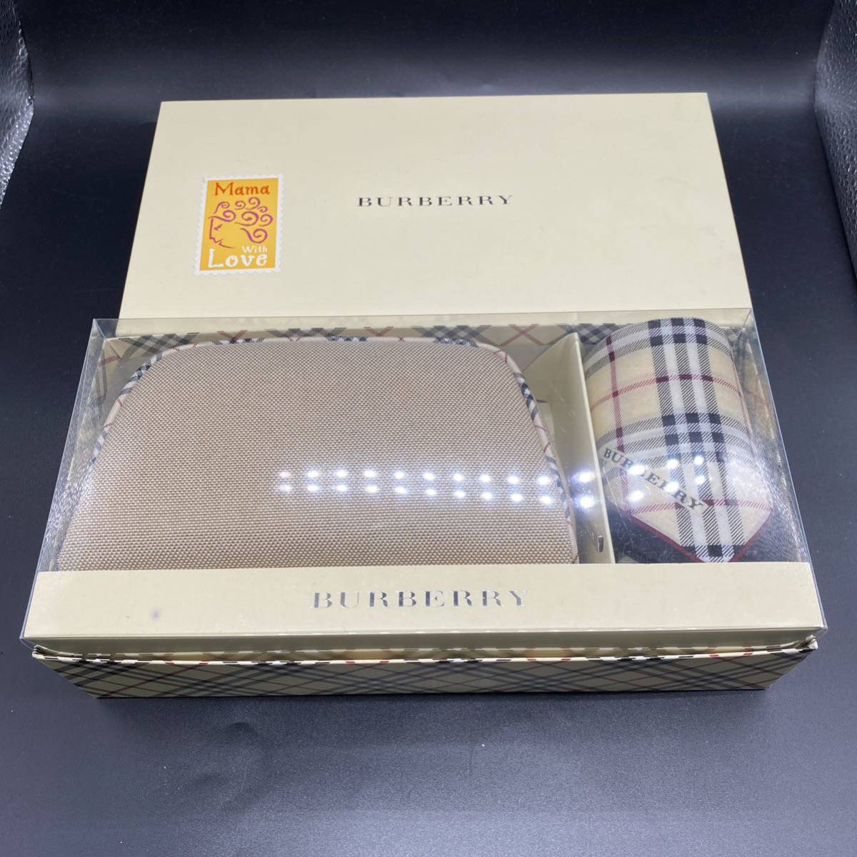 当店だけの限定モデル BURBERRY バーバリー ギフトセット ポーチ