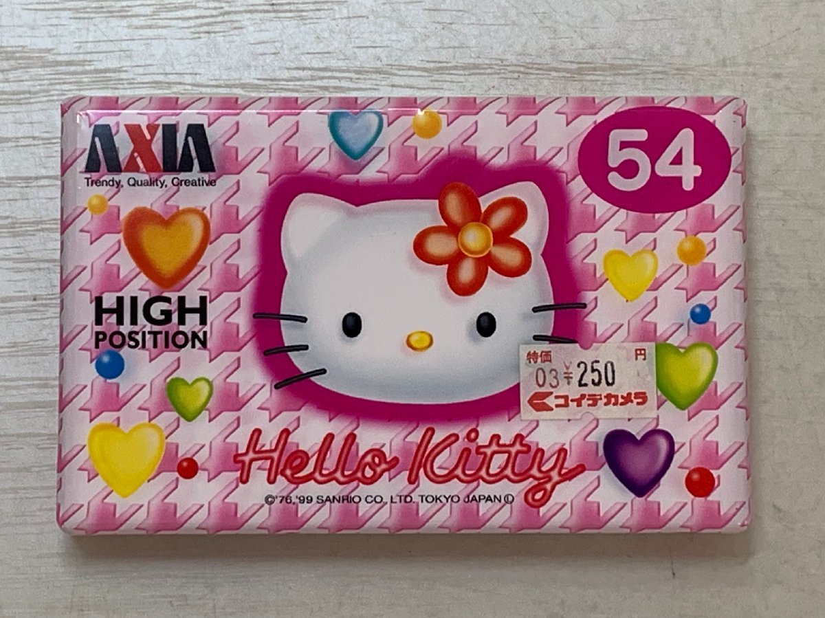 華麗 かなり希少な キティ 実働品 箱付き カセット&マイク kitty Hello