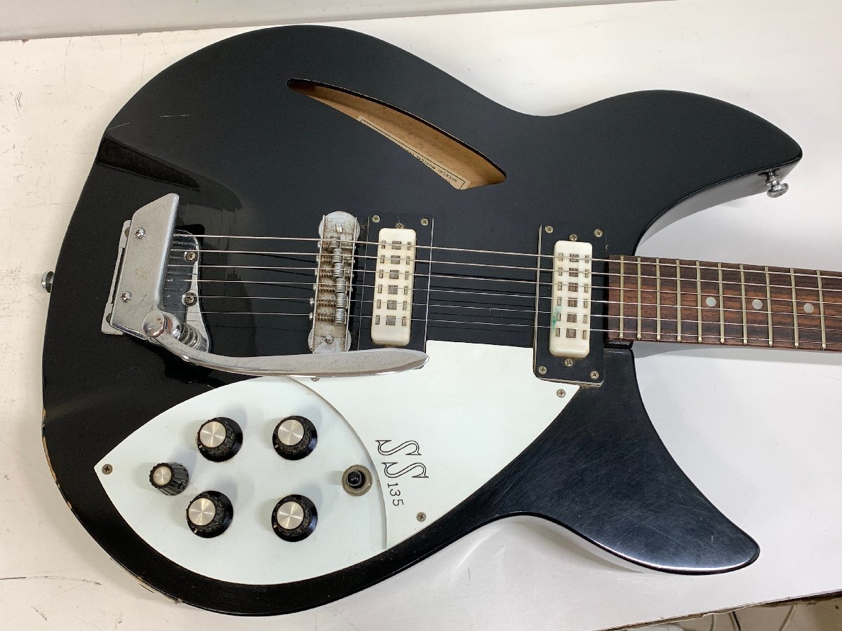 送料込 希少 スプレンダー SPLENDER 黒沢ギター ハミングバード 整備済 Yahoo!オークション - SPLENDOR SS-135 スプレンダー エレキ