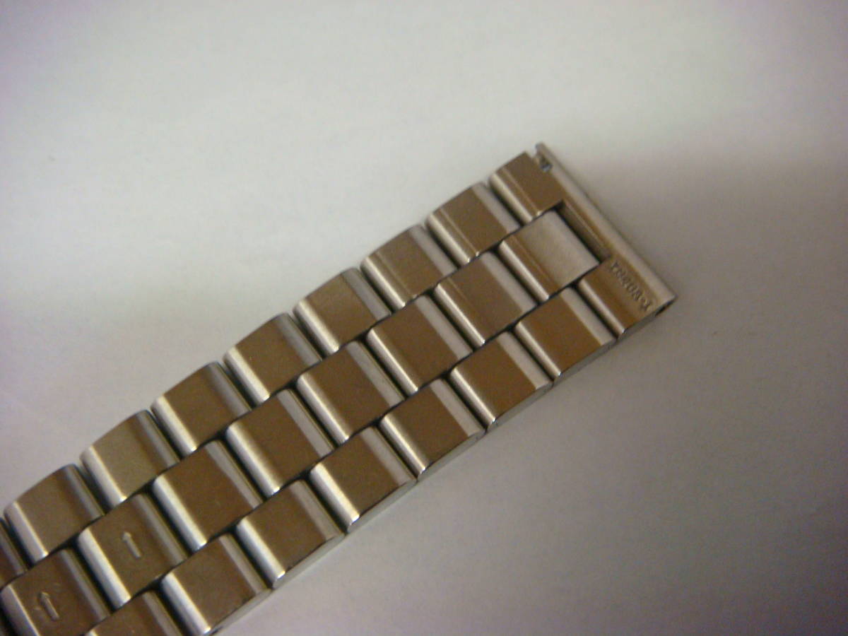 **079Z[ new goods ] Seiko original belt YB40A*1 wristwatch for steel belt 17 millimeter for **