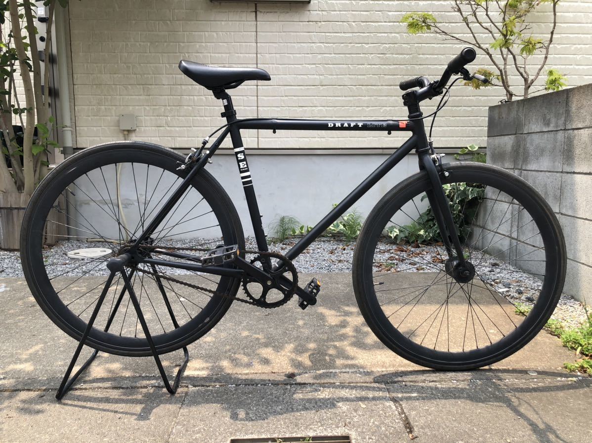 手渡し限定 越谷市】ピストバイク SE BIKES DRAFT LITE エスイー