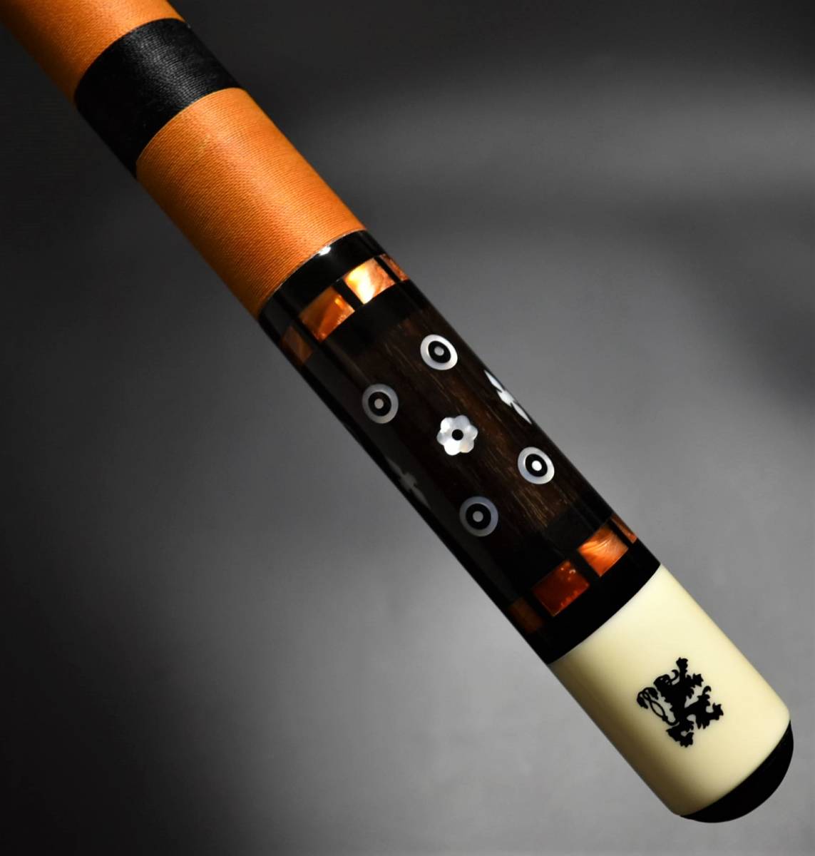 ☆70's☆Adam cues 【FG4-DIRK】パープルハート18山 - ビリヤード ☆70's☆Adam cues 【FG4-DIRK】パープルハート18山 - ビリヤード