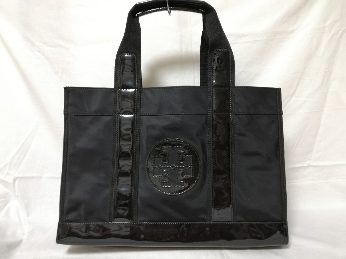 絶対一番安い ブラック バッグ トートバッグ トリーバーチ BURCH TORY