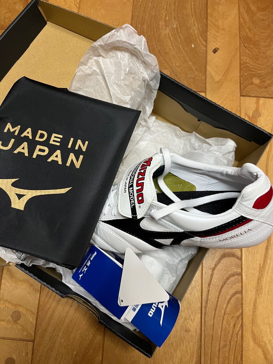 新品 激レア 廃盤品 折り返しタン ミズノ モレリア2 JAPAN 27cm 新品 激レア 廃盤品 折り返しタン ミズノ モレリア2 JAPAN 27cm
