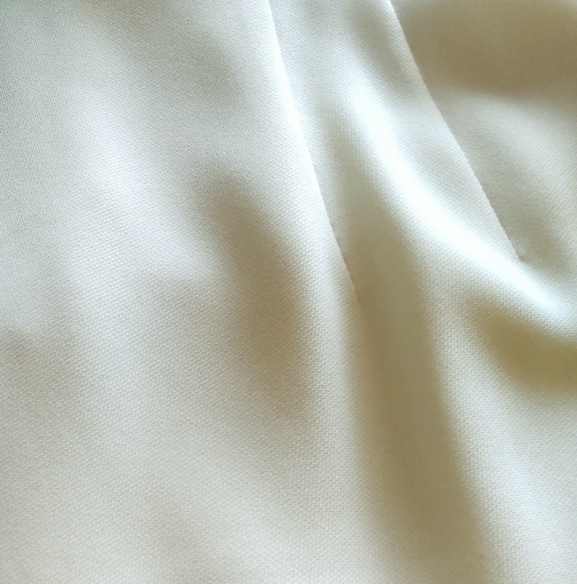 ★美品 日本製 シバタ 上質＆上品 ロングスカート クリームイエロー系 サイズ２★の画像2