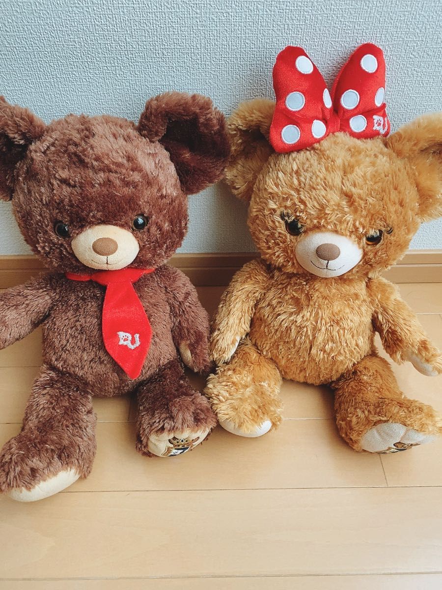 ぬいぐるみ ユニベアシティ ディズニーストア モカ プリン ぬいぐるみ ユニベアシティ ディズニーストア モカ プリン