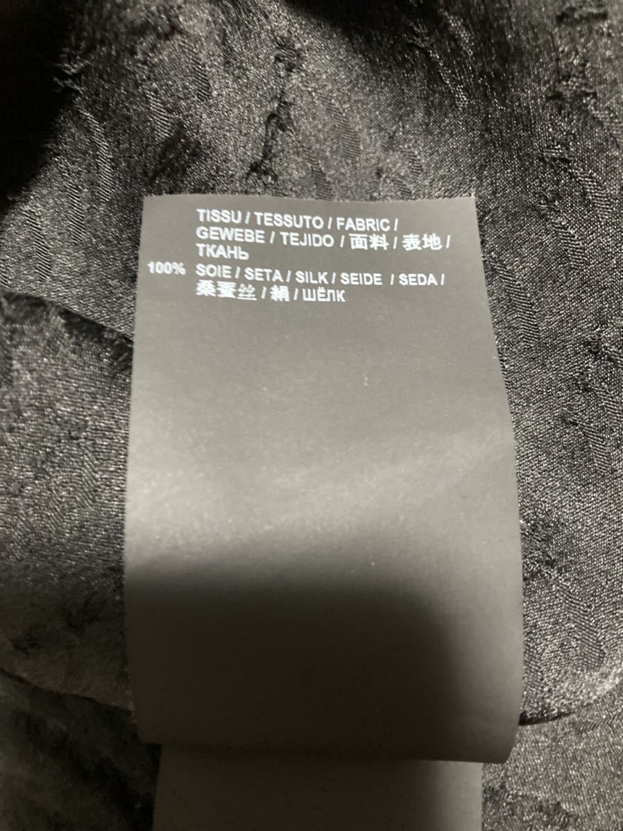 美品】 SAINT LAURENT PARIS サンローランパリ バンドカラー 美品】 SAINT LAURENT PARIS サンローランパリ バンドカラー