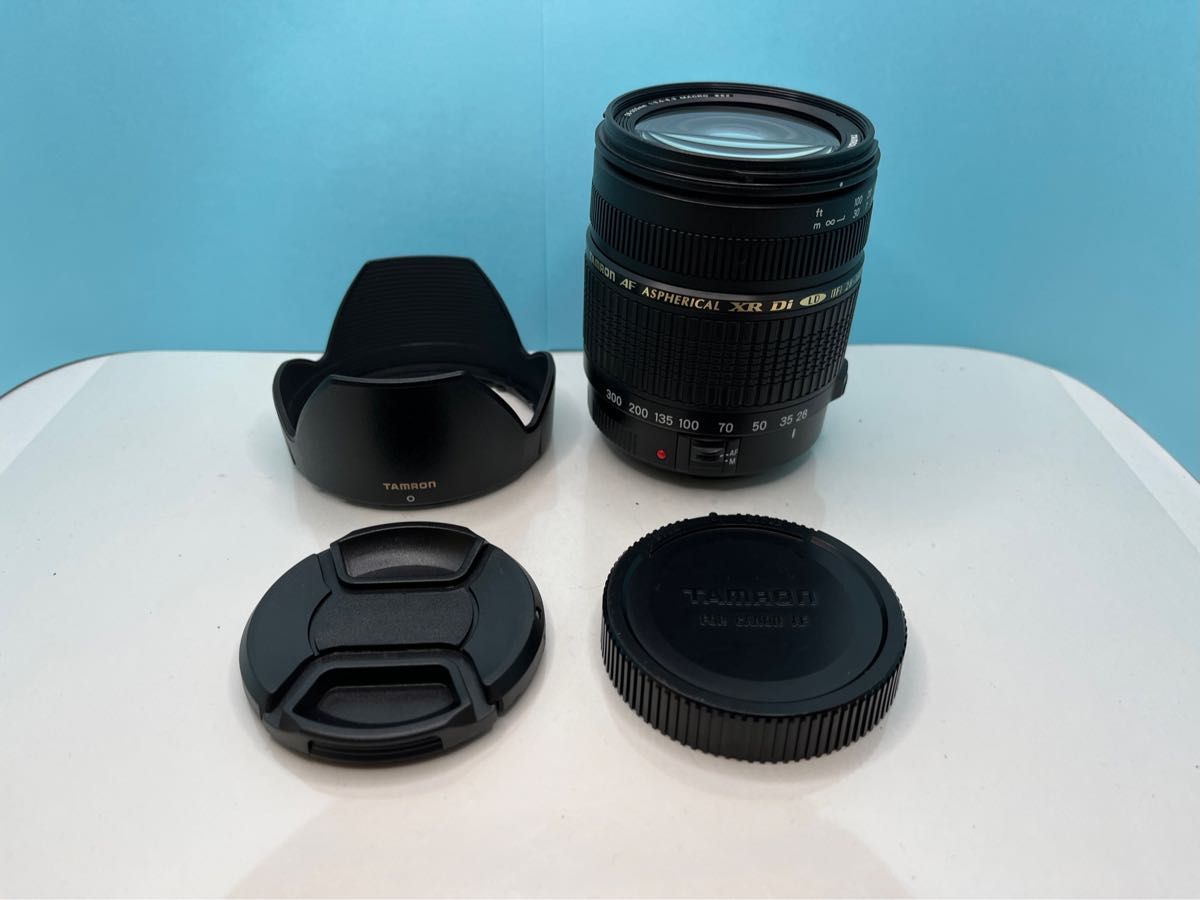 TAMRON 28-300mm Canon用 標準+望遠レンズ 美品! | www.rkinstruments