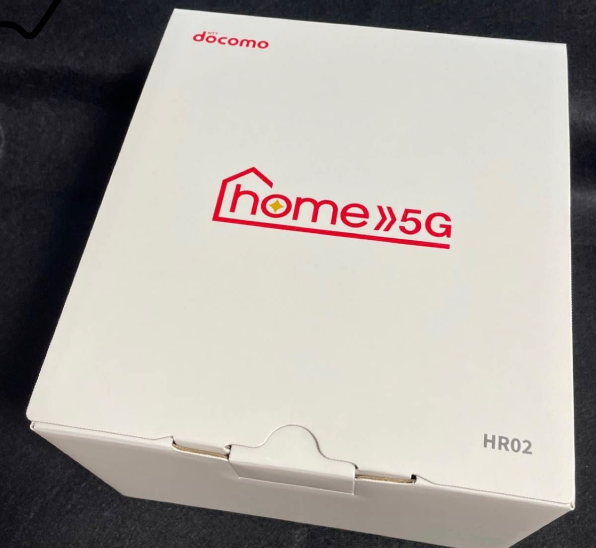 ドコモ home5G HR02