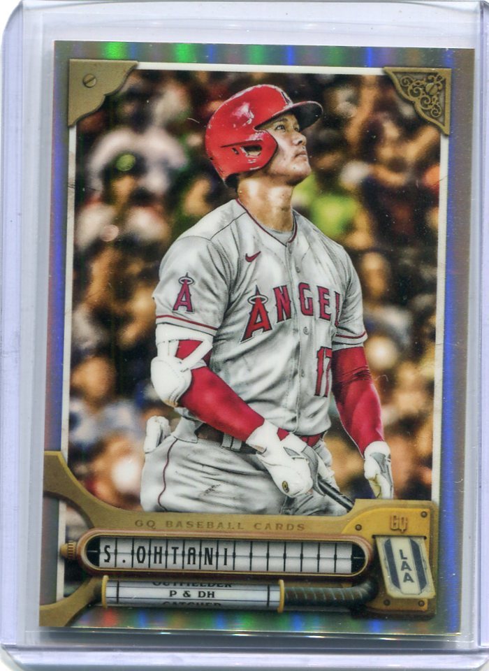 2022 Topps Gypsy Queen Chrome 39 Shohei Ohtani ベースカード大谷