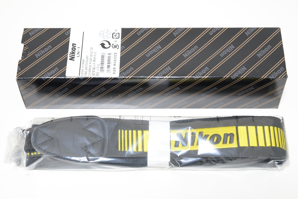 Yahoo!オークション - ニコン Nikon LN-1 超望遠レンズ用ストラップ Yahoo!オークション - ニコン Nikon LN-1 超望遠レンズ用ストラップ