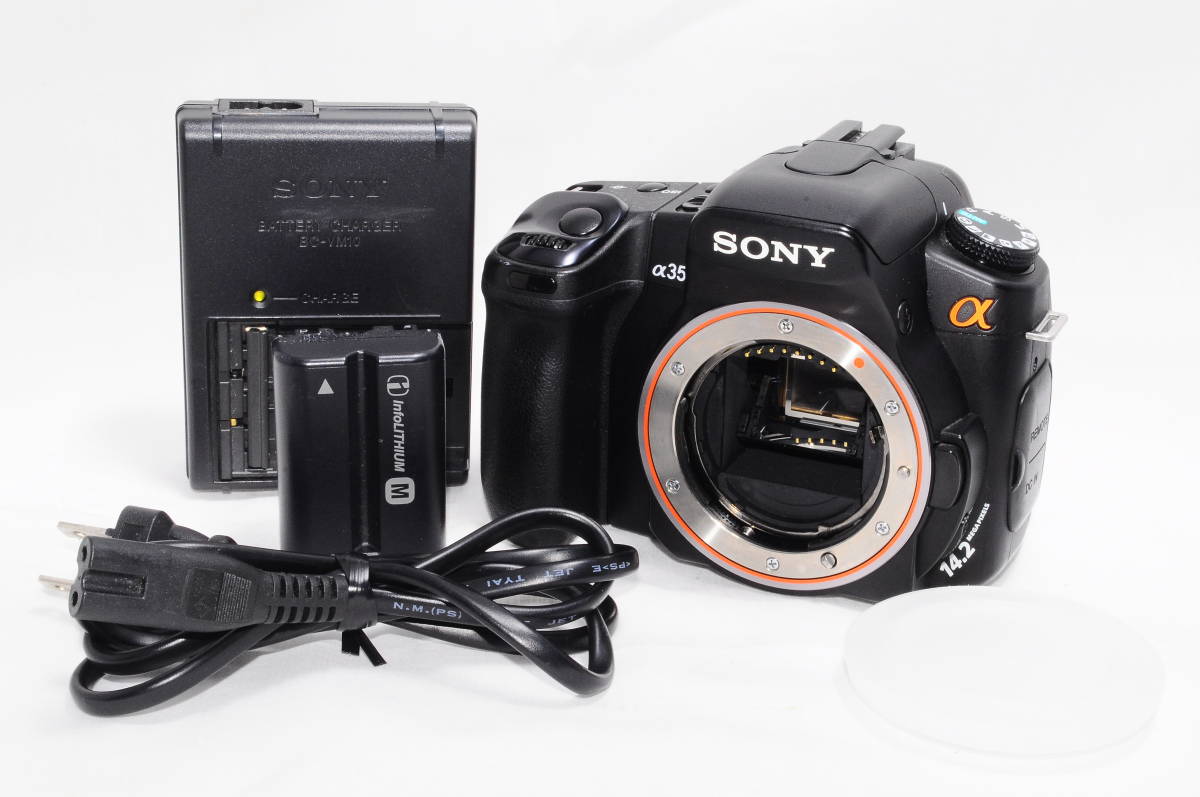 福袋 SONY ソニー デジタル一眼レフ y783 DSLR-A350 ボディ α350