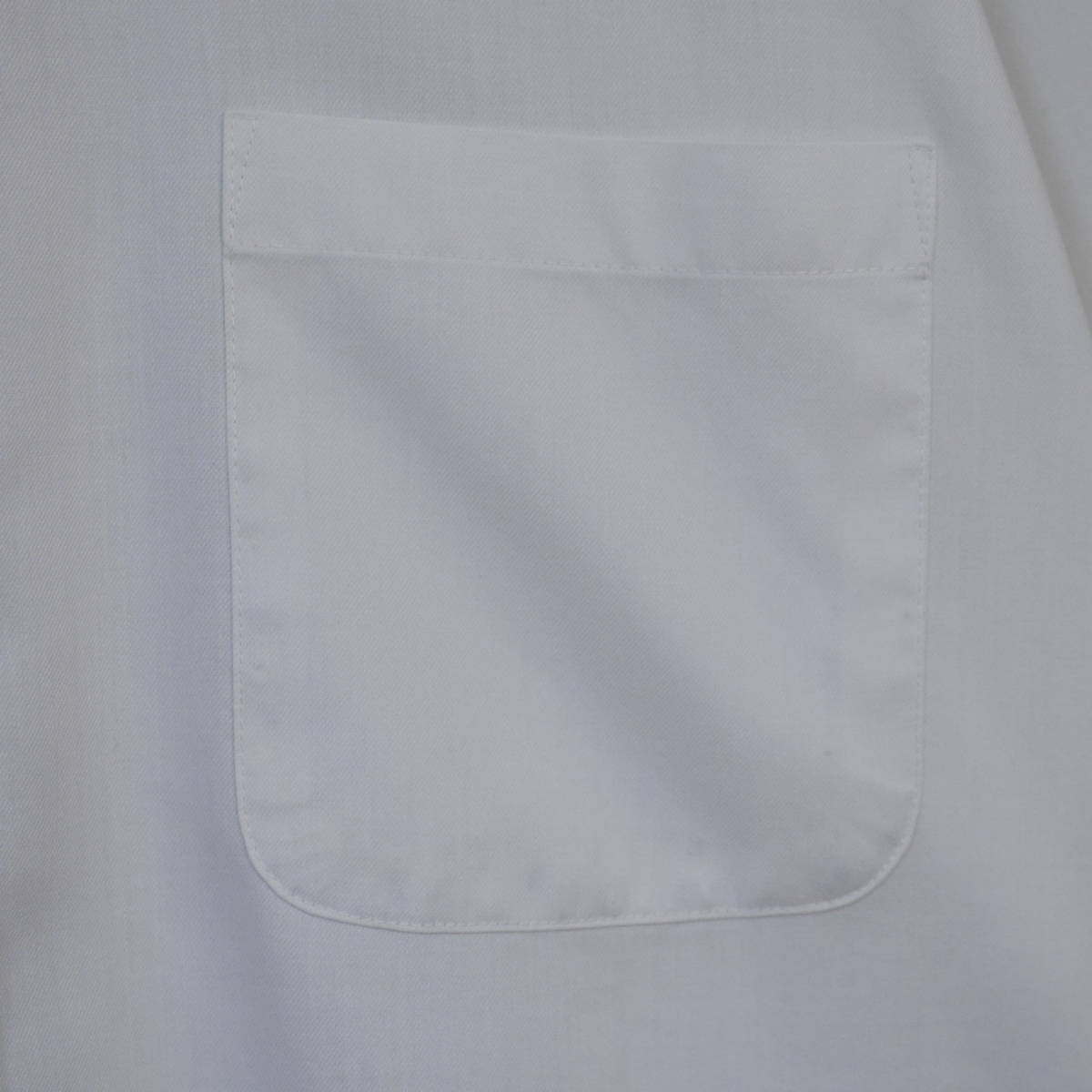 チャップス CHAPS 無地 ポケット オックスフォード 長袖ボタンダウンシャツ BDシャツ CLASSIC FIT 17-17 1/2 XL相当 ホワイト 白 20202169_画像8