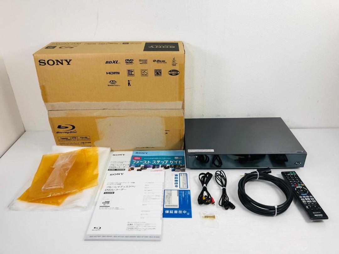 いラインアップ SONY Blu-rayレコーダー『BDZ-AX2700T』 ソニー