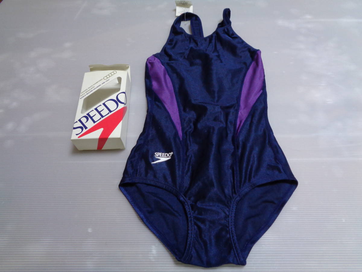 M 紺×紫系 女子 83ORー60273 スピード speedo ミズノ M 紺×紫系 女子 83ORー60273 スピード speedo ミズノ