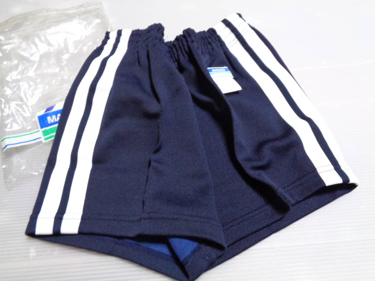 140 紺×白 MARUKOO 短パン ショートパンツ 体操着 体操服 140 紺×白 MARUKOO 短パン ショートパンツ 体操着 体操服