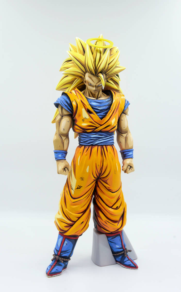 うございま ドラゴンボール フィギュアリペイント レアの通販 by