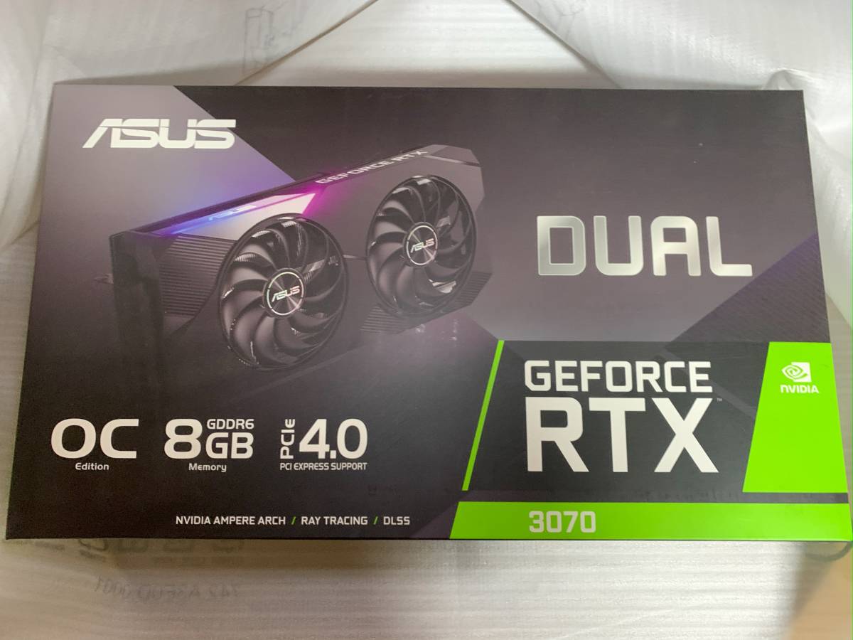 送料込】ASUS DUAL-RTX3070-O8G【動作確認済】 | JChere雅虎拍卖代购