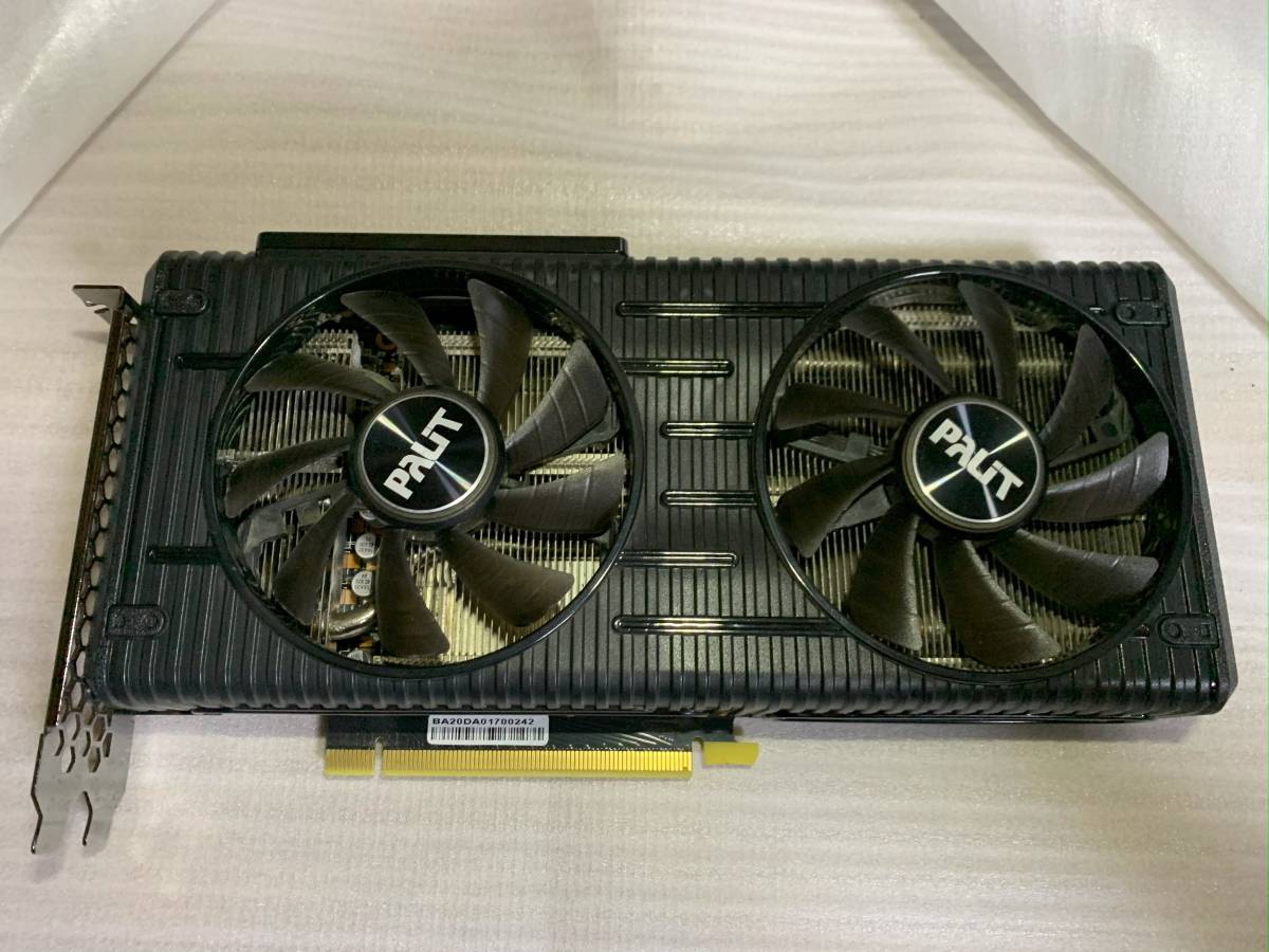 送料込】PALIT GeForce RTX 3060 Ti Dual OC【動作確認済】 | JChere
