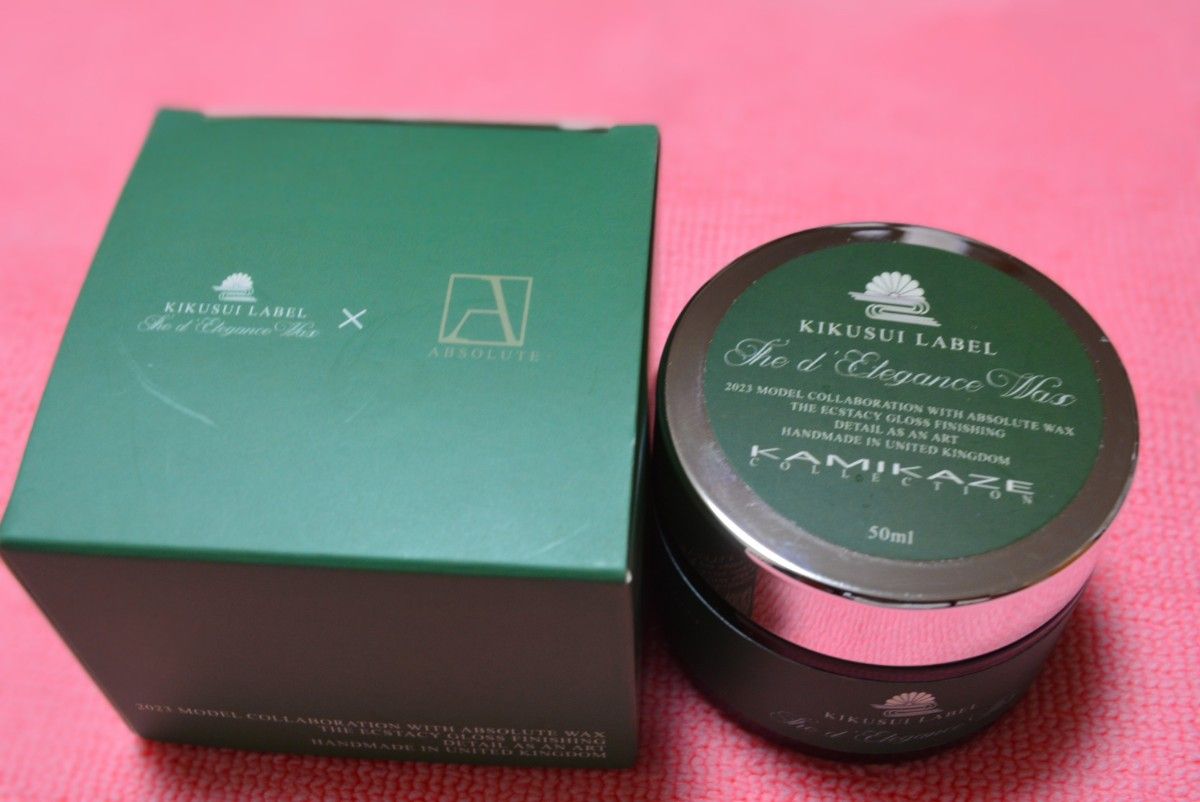 新品未使用】kamikaze collection d'Elegance wax 2023|Yahoo 新品未使用】kamikaze collection d'Elegance wax 2023|Yahoo