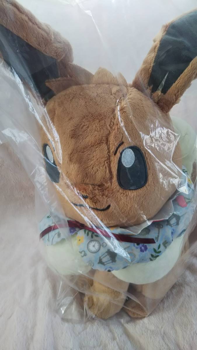 新品*一番くじ*Pokmon Eievui＆Antique*イーブイおすましぬいぐるみ*A賞*ポケモン_画像4