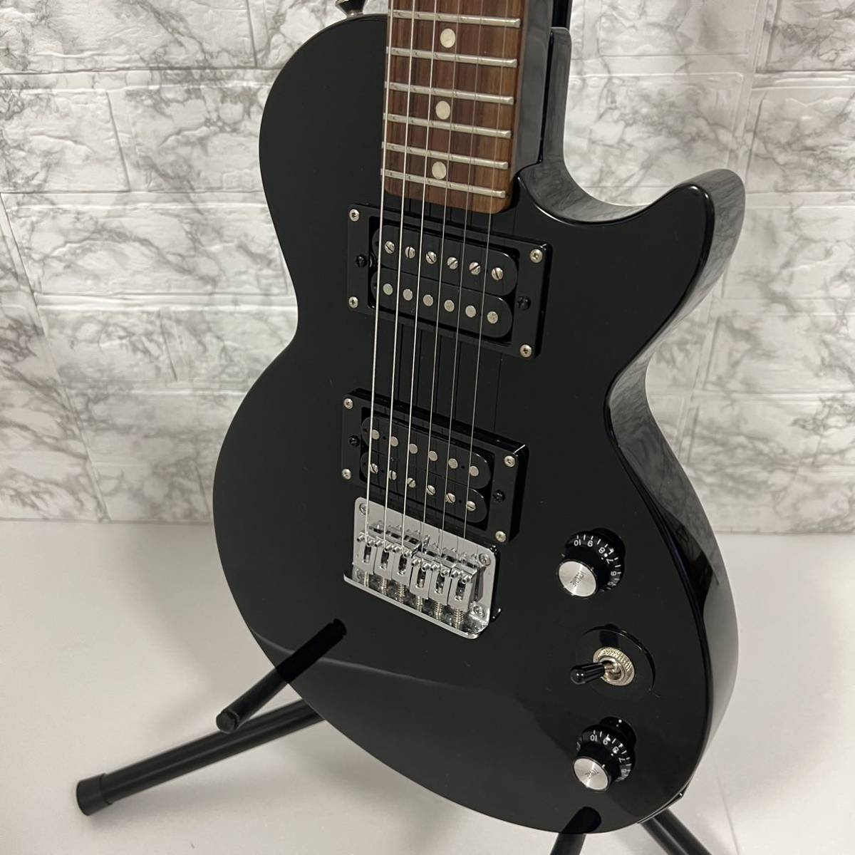 評価 美品 Epiphone Les Paul Express エレキギター トラベル