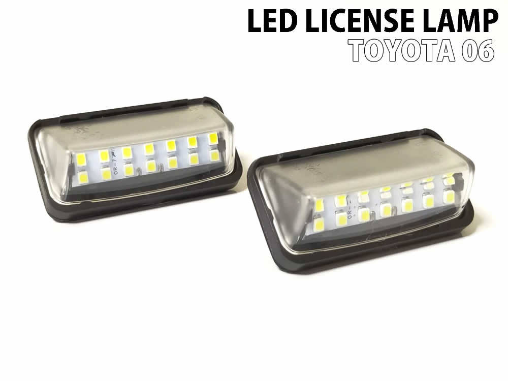 トヨタ 06 LED ライセンスランプ ナンバー灯 純正 交換式 プリウス 50系 アルファード ヴェルファイア 30系 前期 後期 ライセンス  TOYOTA(トヨタ用)｜売買されたオークション情報、ヤフオク! の商品情報をアーカイブ公開