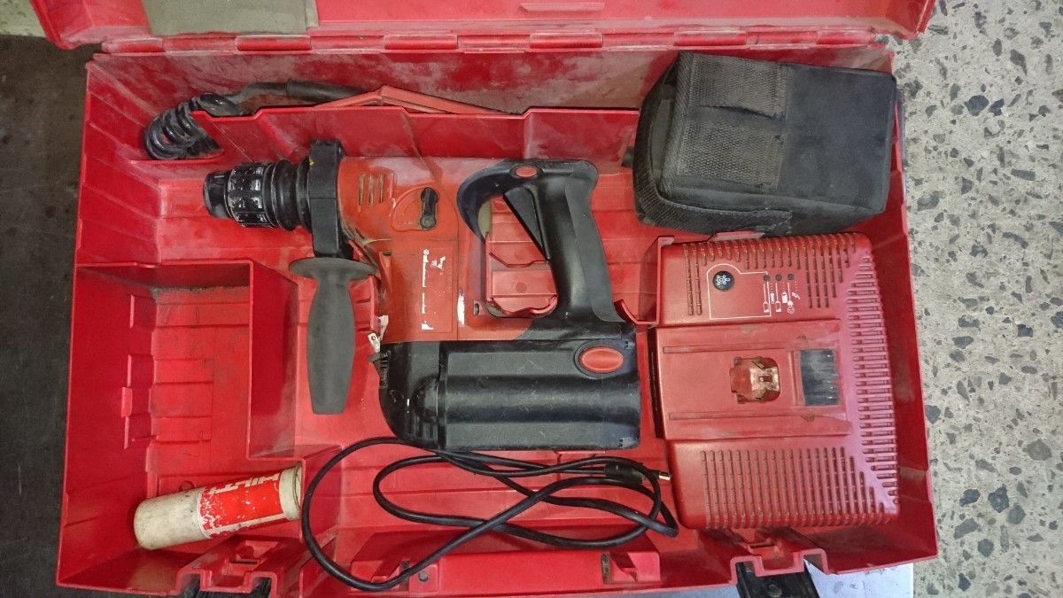 国内外の人気が集結 充電器 本体 TE6-A ヒルティ HILTI 36V ハンマー