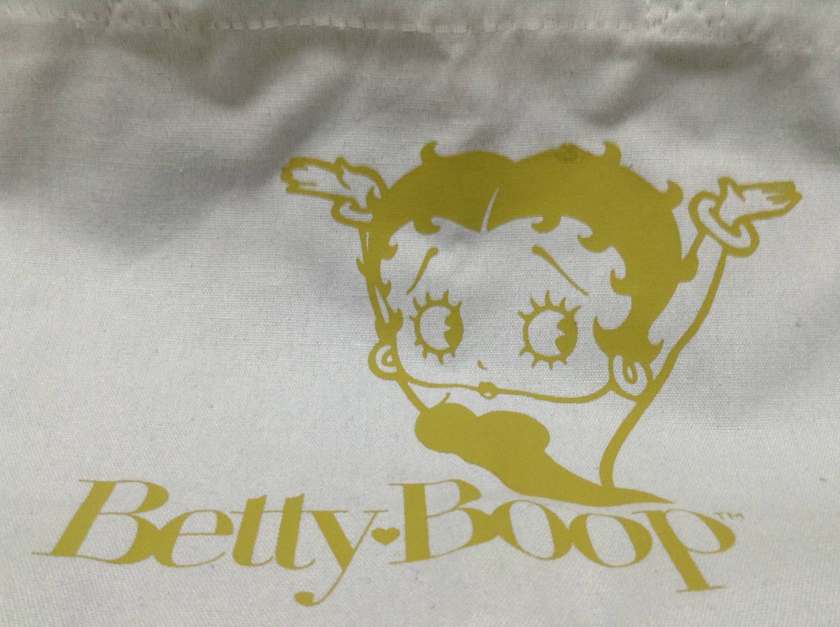 ★非売品★オリジナル ベティー ブープ バッグ ランチバッグ/弁当袋 Betty Boop 【KIRIN/キリン】_画像9